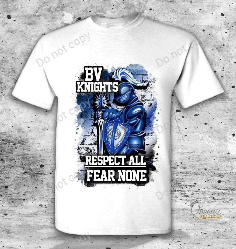 BV (Buena Vista) Knights shirt