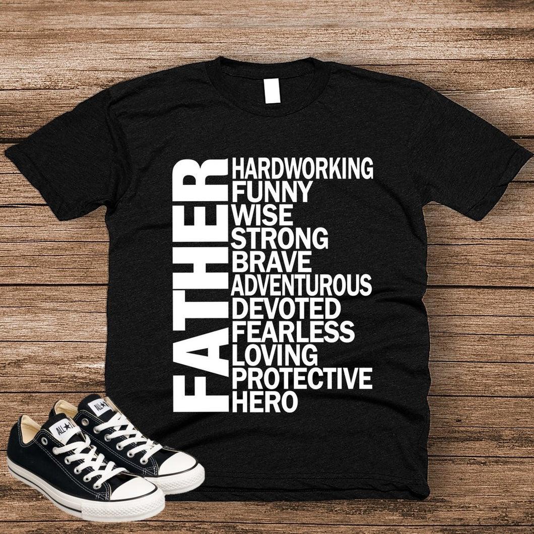 Father (Hardworking)