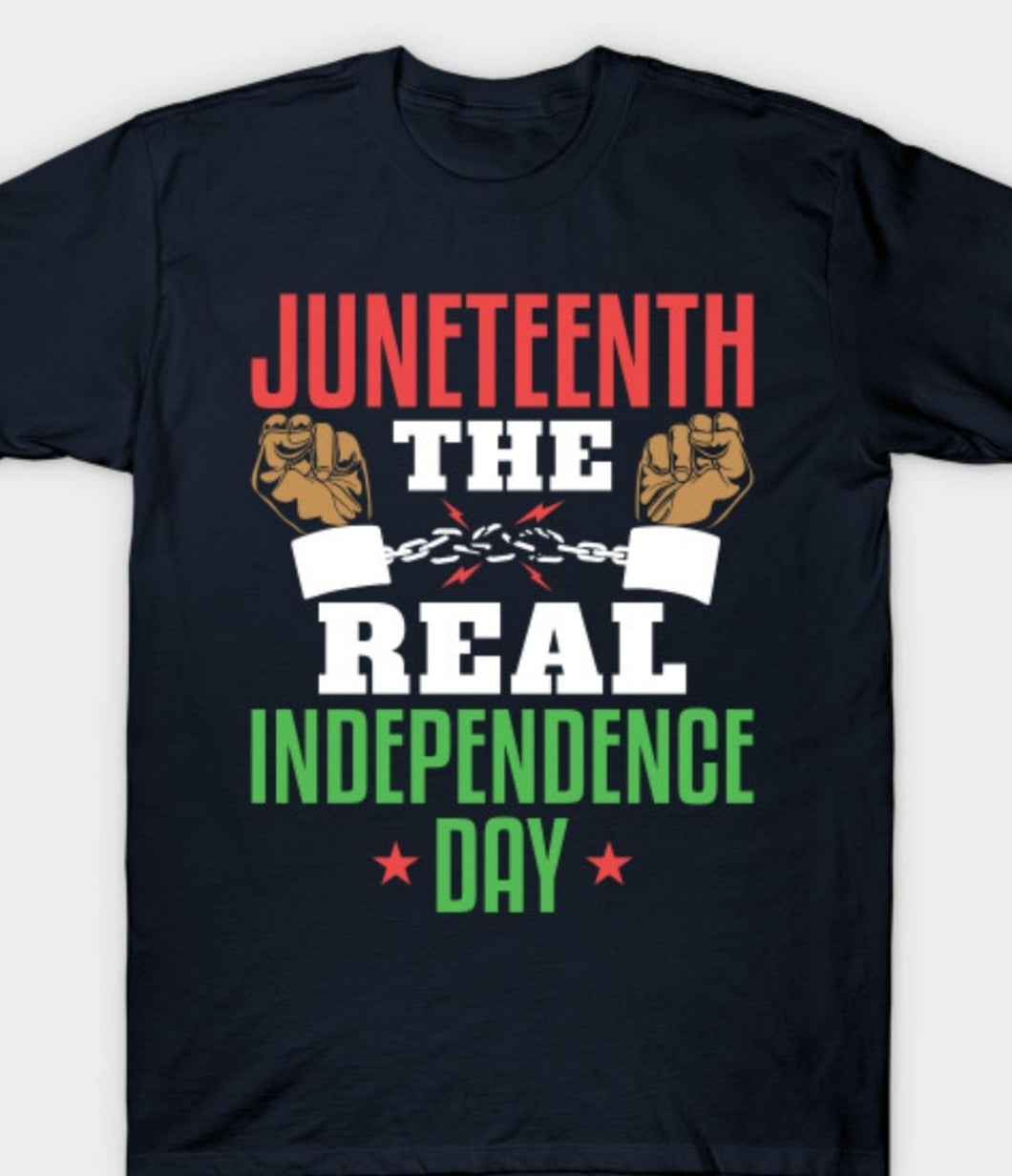 Juneteenth real Independence day