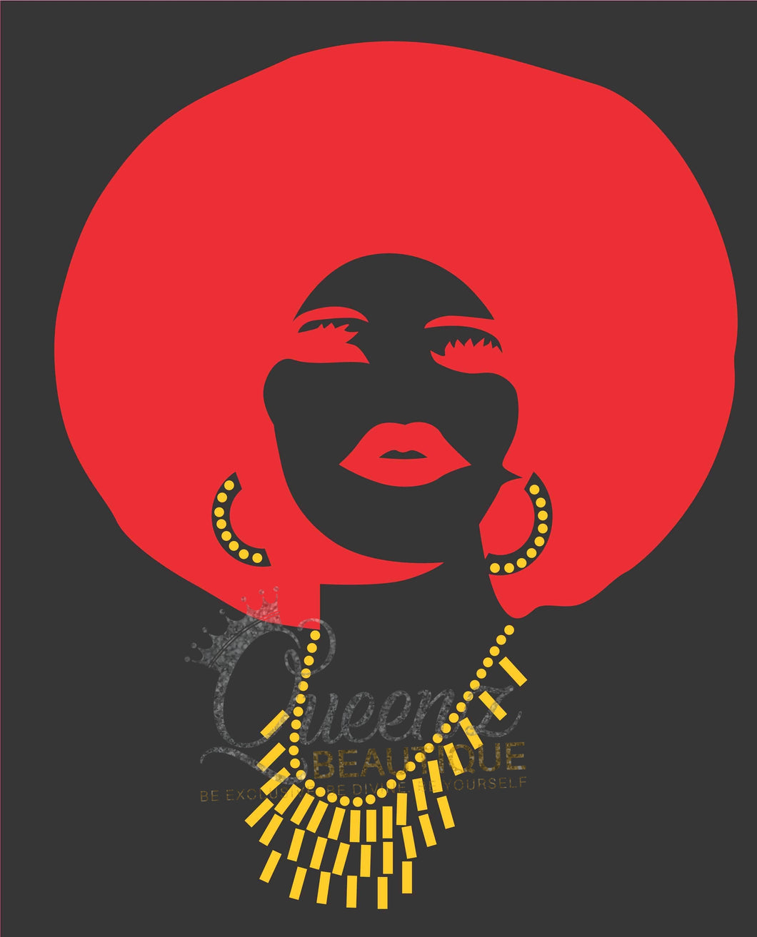 Afro Queen (Transfer Only)